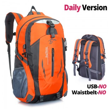 Nylon Waterproof Travel Backpacks Men Climbing Travel Bags Hiking Backpack Outdoor Sport School
